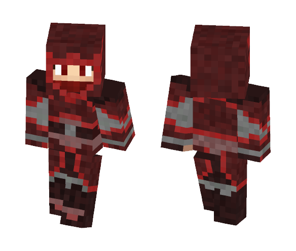 Fire Bender-centurion - Male Minecraft Skins - image 1