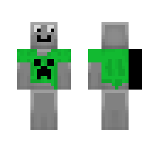 Little Stone Boy - Boy Minecraft Skins - image 2