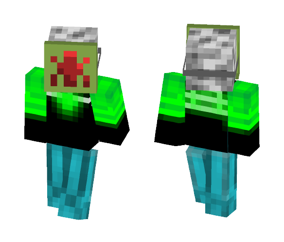 Black_smith2000's Skin (remake) - Male Minecraft Skins - image 1