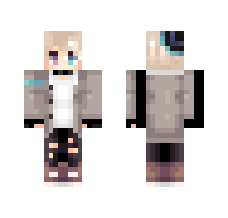 Silver750 - Male Minecraft Skins - image 2