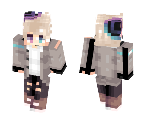 Silver750 - Male Minecraft Skins - image 1