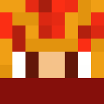 Red Samurai - Male Minecraft Skins - image 3
