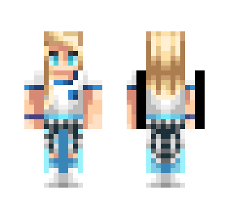 Not another teen skin.. - Female Minecraft Skins - image 2
