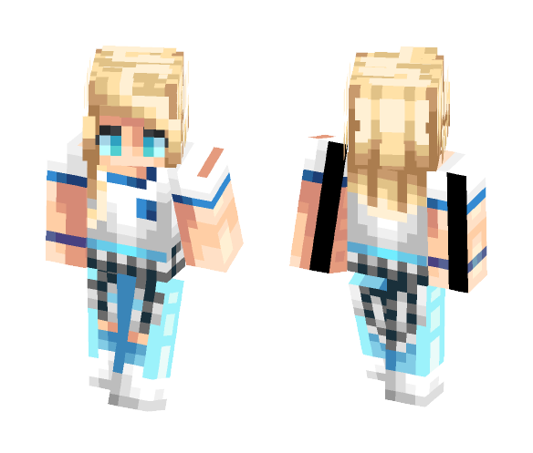 Not another teen skin.. - Female Minecraft Skins - image 1