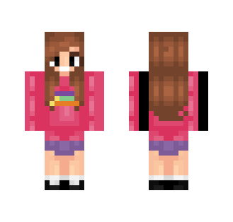 Mabel Pines - Female Minecraft Skins - image 2