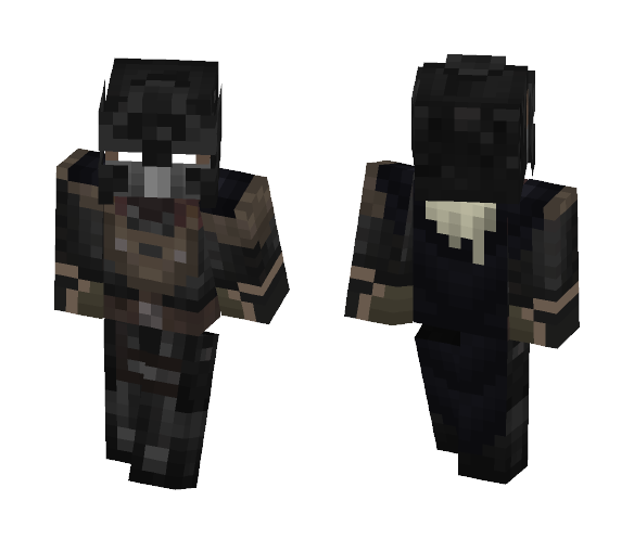 The Undaunted - Male Minecraft Skins - image 1