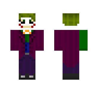 The Joker - Comics Minecraft Skins - image 2