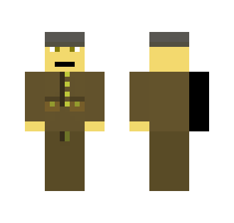 British Conscript World War 1 - Male Minecraft Skins - image 2