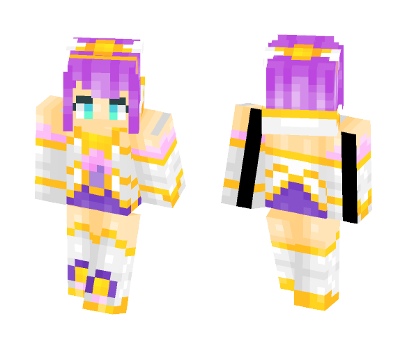 Janna Star Guardian (LoL) - Female Minecraft Skins - image 1
