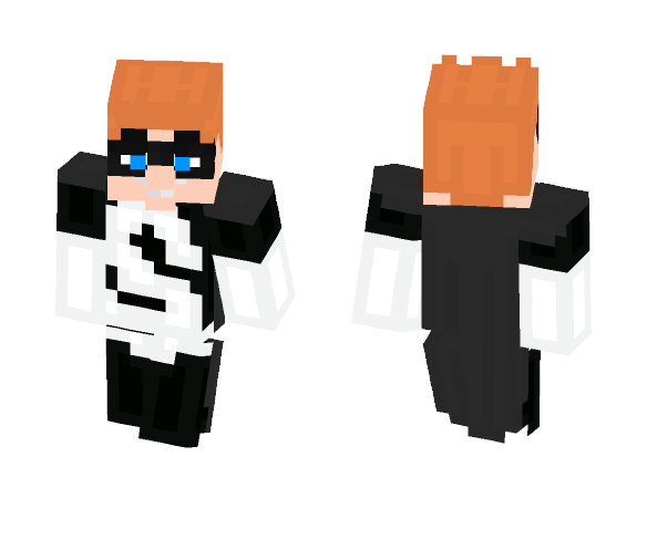 The Incredibles: Syndrome - Male Minecraft Skins - image 1