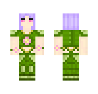 Flower Warrior Redo - Female Minecraft Skins - image 2