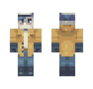 raincoat dude - Male Minecraft Skins - image 2