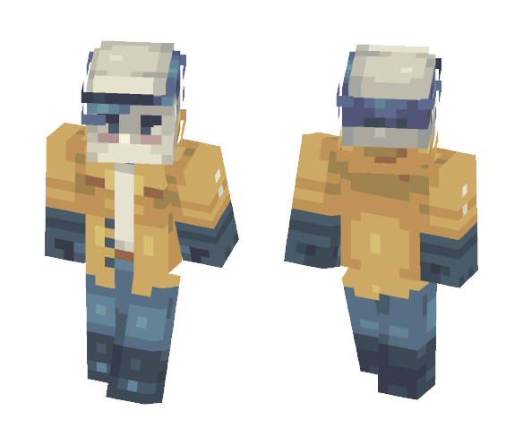 raincoat dude - Male Minecraft Skins - image 1