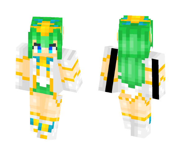 Lulu Star Guardian (LoL) - Female Minecraft Skins - image 1