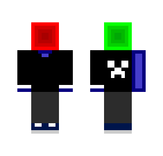 Colors - Male Minecraft Skins - image 2