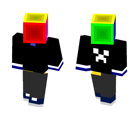 Colors - Male Minecraft Skins - image 1