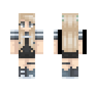 QT~♡ - Female Minecraft Skins - image 2