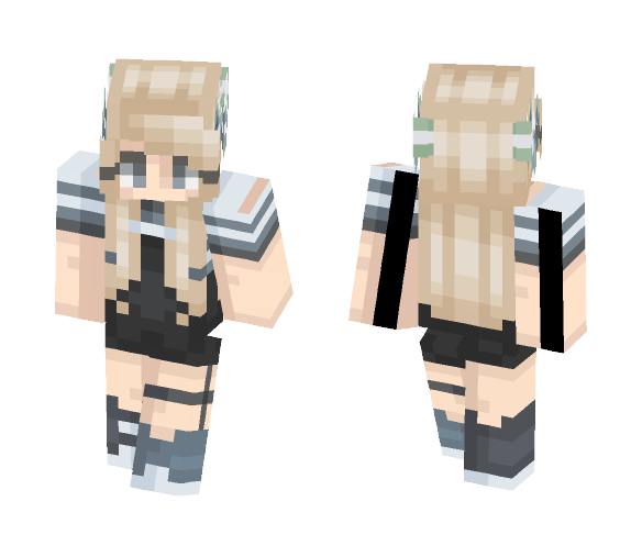 QT~♡ - Female Minecraft Skins - image 1