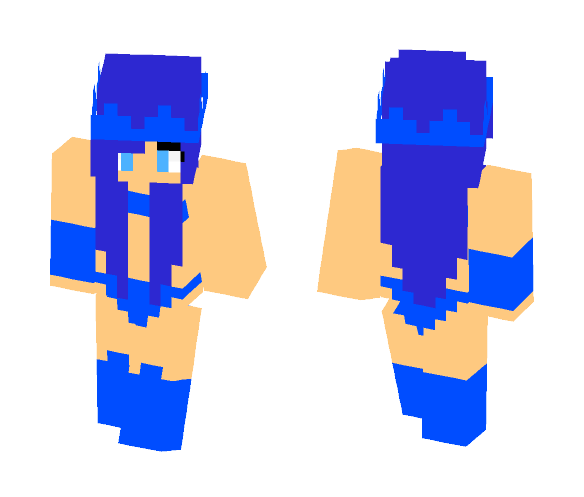 Velvet Halo {Cherry} - Female Minecraft Skins - image 1