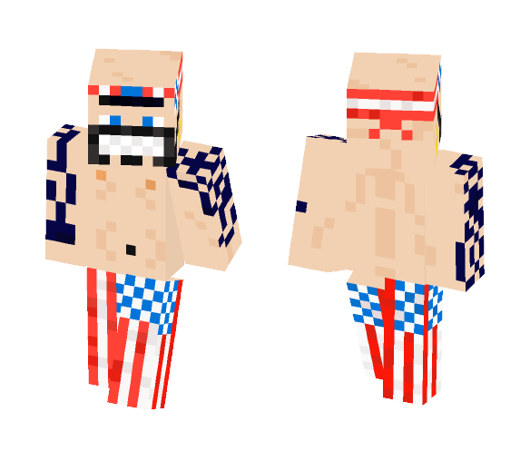 Pure American - Male Minecraft Skins - image 1