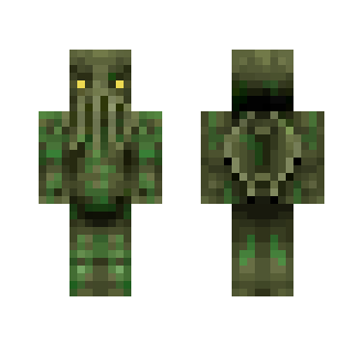 Kthulu - Male Minecraft Skins - image 2