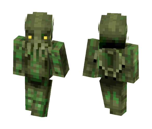 Kthulu - Male Minecraft Skins - image 1