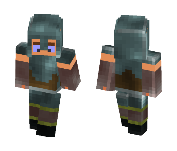Knight - Male Minecraft Skins - image 1