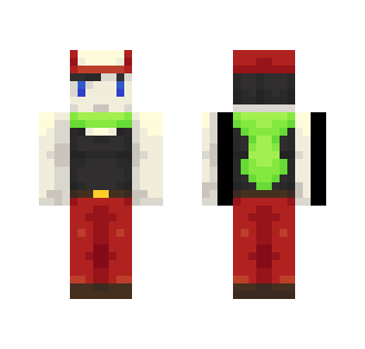 Quote (Cave Story) - Male Minecraft Skins - image 2