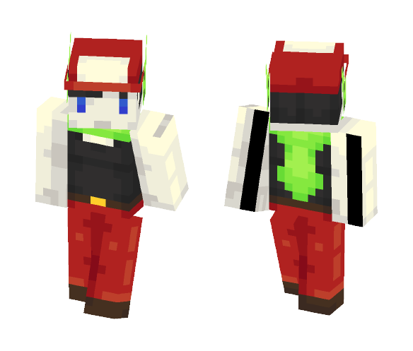 Quote (Cave Story) - Male Minecraft Skins - image 1
