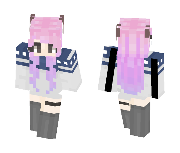 » Cute Magical Girl « - Cute Girls Minecraft Skins - image 1