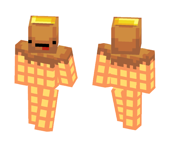 Syrup Waffles - Interchangeable Minecraft Skins - image 1