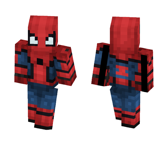 Spider-Man Homecoming - Comics Minecraft Skins - image 1