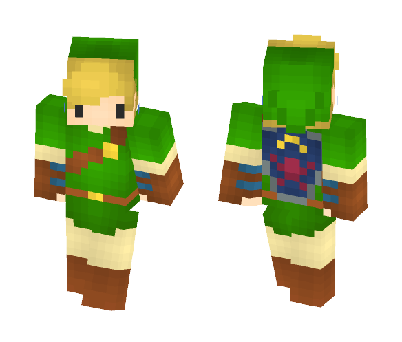 The Hero Of Hyrule - Male Minecraft Skins - image 1