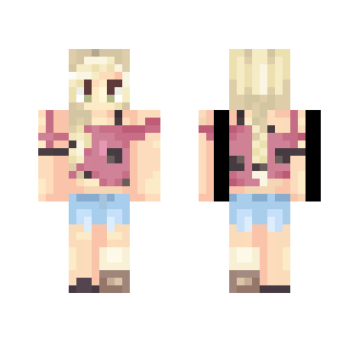 LadyBeetle Bland - Female Minecraft Skins - image 2