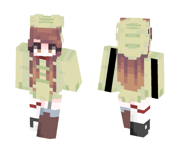Dino Partee | :3 | Contest! - Female Minecraft Skins - image 1