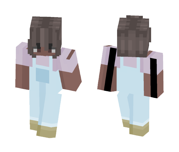 face reveal - Male Minecraft Skins - image 1