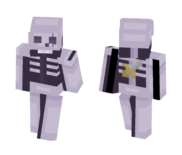 Larry don't touch that - Male Minecraft Skins - image 1