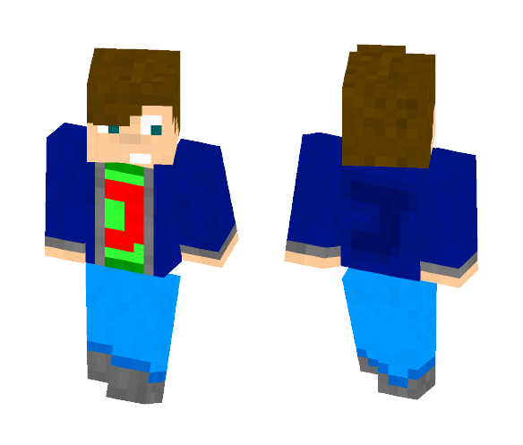 Sonic Joey - Male Minecraft Skins - image 1