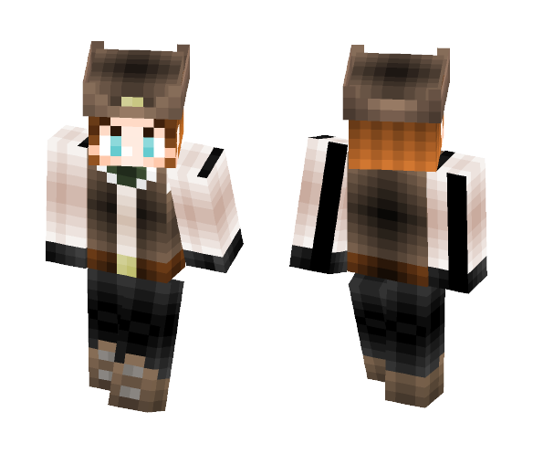 Isaac Baccano! - Male Minecraft Skins - image 1