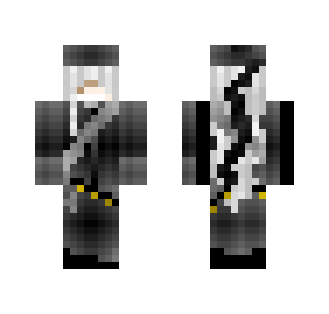 The Undertaker Black Butler - Male Minecraft Skins - image 2