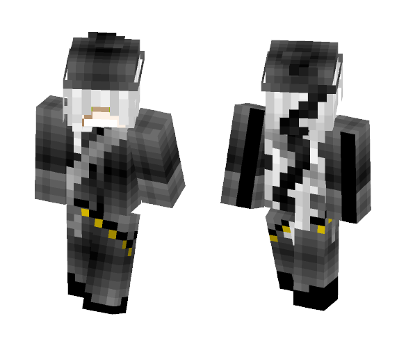 The Undertaker Black Butler - Male Minecraft Skins - image 1