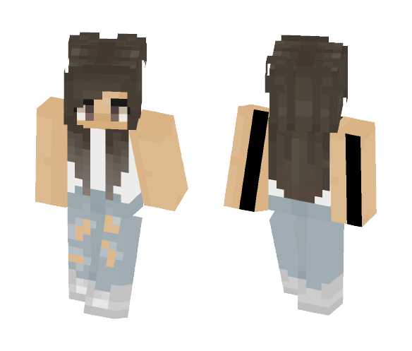 » Leila // Girl « - Girl Minecraft Skins - image 1