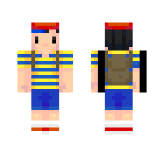 Ness (Earthbound/Mother) - Male Minecraft Skins - image 2