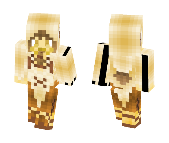 Qilby Wakfu - Male Minecraft Skins - image 1