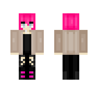 Pink Hair - Female Minecraft Skins - image 2