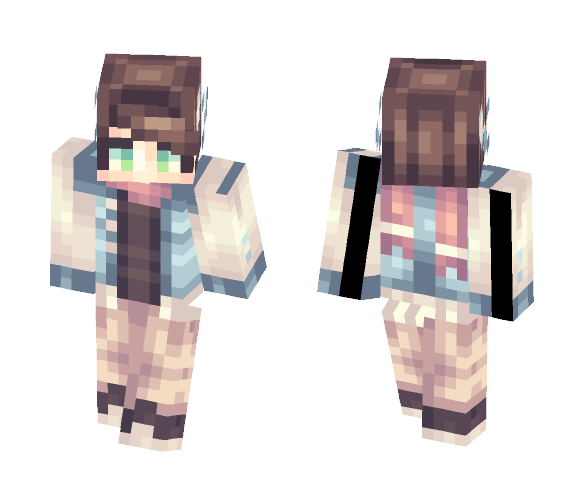 Is it getting warmer? - Male Minecraft Skins - image 1