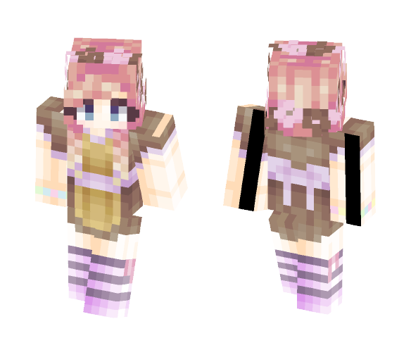 Confectionery - Female Minecraft Skins - image 1