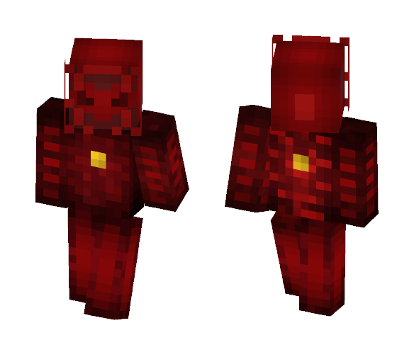 Fire Demon Boss [Random] - Male Minecraft Skins - image 1
