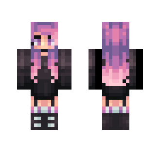 st × aobi × yaypopreel - Female Minecraft Skins - image 2