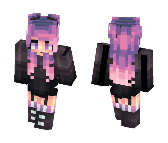 st × aobi × yaypopreel - Female Minecraft Skins - image 1